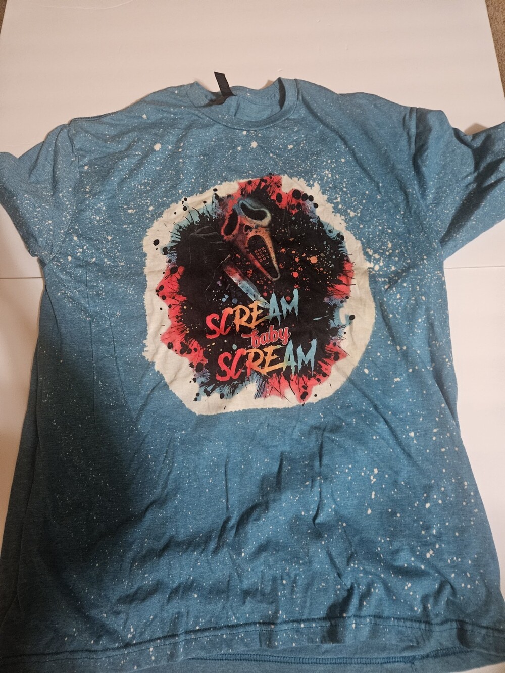 Horror T Scream XL